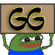 PeepoGG emote