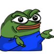 peepoWTF emote
