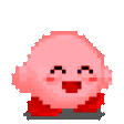 kirbyHappy emote