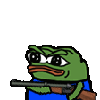 peepoShotgun emote