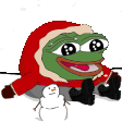 peepoSnow emote