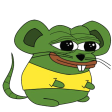Cheesed emote