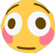 Floshed emote