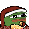 peepoPopcorn emote