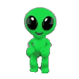 AlienPls emote