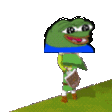 PeepoYeet emote