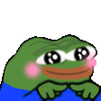 peepoShy emote
