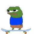 peepoSkate emote