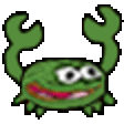 pepegaCrab emote