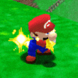 marioFinger emote
