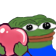 PeepoLove emote