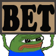 peepoBet emote