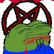 peepoBlood emote