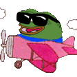 PeepoFly emote
