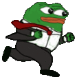 peepoRun emote