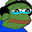 pepeSadJam emote