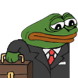 SadgeBusiness emote