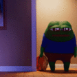 sadArrive emote