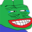 PepeLaugh emote