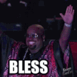 Bless emote