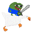 peepoAttack emote