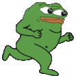 peepoRun emote