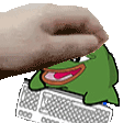 PETTHECHAT emote