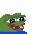 peepoHappier emote