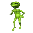 AlienPls emote