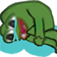 CRYN emote in BTTV