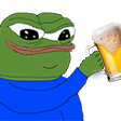 PepoBeer emote