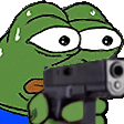 monkaGun emote