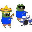 ApuBand2 emote