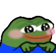 peepoShy emote