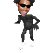 TriAlien emote