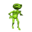 AlienPls2 emote