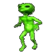 AlienPls emote