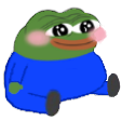 peepoSit emote