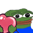 peepoLove emote