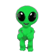 AlienPls emote
