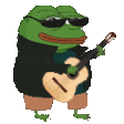 Guitaring emote