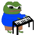 peepoPiano emote
