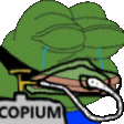 COPIUM emote
