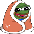 peepoBlanket emote