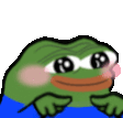 peepoShy emote