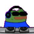 pepeDJ emote