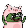 PIGGIES emote