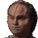 phlox from star-trek suppressing his laughter