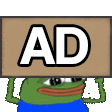peepoAD emote