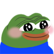 peepoBlush emote
